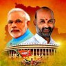 Bjp4Malakpet's profile picture. Official account BJP Malakpet by IT cell, 
100% Follow back