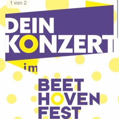 Hallo, ich bin Charlotte von den Schülermanagern des Beethovenfestes 2021! Ihr könnt gerne per Privat Nachticht bei Fragen schreiben, ich freue mich auf euch:)