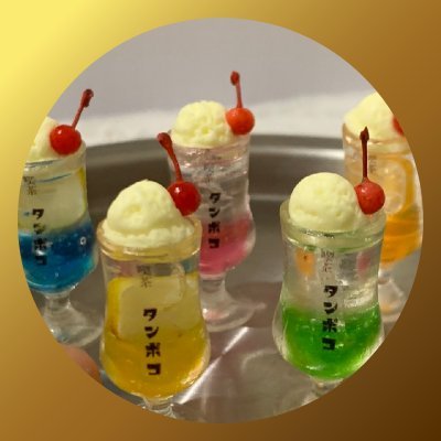 kikori88's profile picture. ミニチュアとフェイクフード