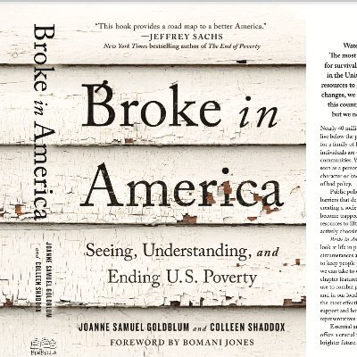 From @jgoldblum and @colleenfree Broke in America offers an eye-opening & galvanizing look poverty in the US: order now https://t.co/nM20NnRPM2