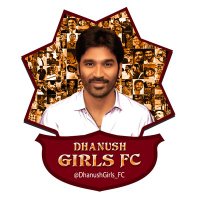 DHANUSH GIRLS FANS CLUB 👸🏻(@DhanushGirls_FC) 's Twitter Profile Photo