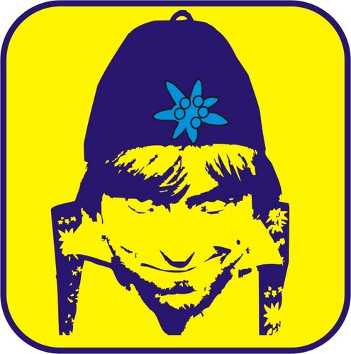 Hans Otto von Allmen the cult figure from the swiss comedian sven allenbach.
http://t.co/o0Gp1YPqQX