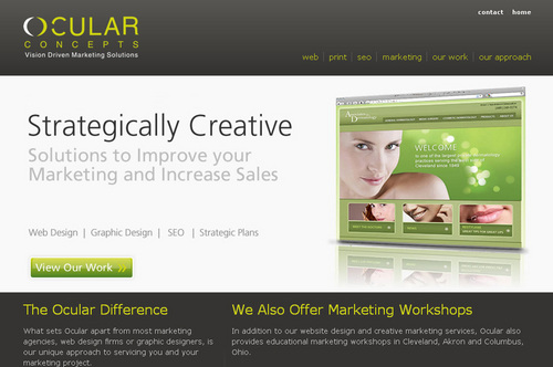 Ocularmarketing's profile picture. We're a full-service web design and integrated marketing firm with offices in Cleveland, Columbus, and Chicago. Say hi!