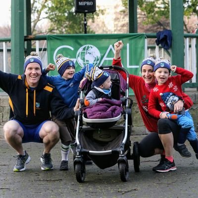 Goal Mile Herbert Park, D4. Commenced 2017. Organised by Belmont FC & local volunteers.