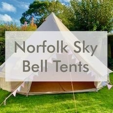 We are a local family run Business based in Tasburgh, Norfolk. We offer a variety of Bell Tent sleepover packages  in and around the Norfolk area.