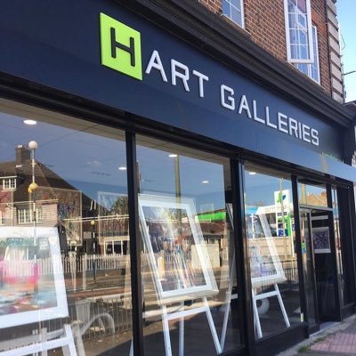 hartgalleries's profile picture. For All Your Art Desires. Fine Art Gallery in North West London