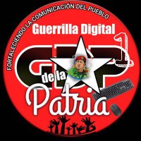 GuerrillaDigitalDeLaPatria.Edo.Mérida.Libertador(@GDP_Sagrari0) 's Twitter Profile Photo