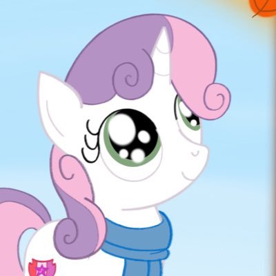 I'm @mlp_Rarity's little sister & a member of the Cutie Mark Crusaders and friendship tutors. It took a long time, but we finally got our cutie marks!