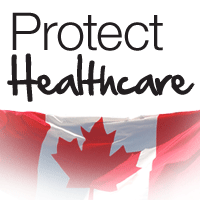 Help protect healthcare, now and in the future. / 
Aidez à protéger les soins de santé, maintenant et à l’avenir.
