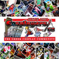 Cosplayers//GR - The Greek Cosplay Community(@CosplayersGR) 's Twitter Profile Photo