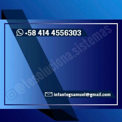 Te ofrecemos y/o buscamos una solución en sistemas y algo más