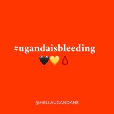 ✨ #Ugandaisbleeding