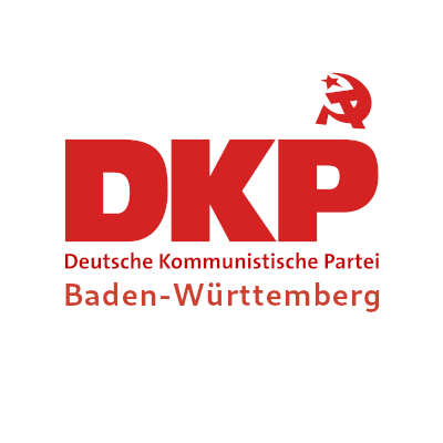 Offizieller Twitteraccount des Landesverbands Baden-Württemberg der Deutschen Kommunistischen Partei (DKP)
Mastodon: https://t.co/Uqm9vJ5vCK