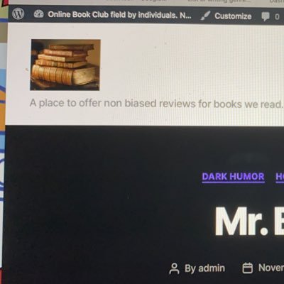 This is an online book club for all. No advertising or agent promotion all reader driven. Please enjoy/it’s new.