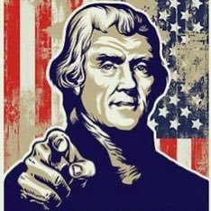 “An honest man can feel no pleasure in the exercise of power over his fellow citizens.” Thomas Jefferson 🇺🇸