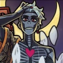 𝓎𝑜𝓊 𝓁𝑜𝑜𝓀 𝓇𝒶𝒹𝒾𝒶𝓃𝓉 𝒹𝒶𝓇𝓁𝒾𝓃𝑔 (monster prom RP: they/them)
