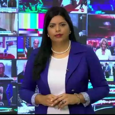 Periodista @VTVcanal8 👩‍💻 Locutora 41.394🎙️ Militante de la Revolución y Chavista de corazón🇻🇪 #Resteadada c/@NicolasMaduro