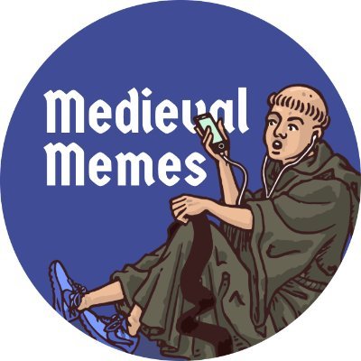 Content of the #medieval #memes generator is curated and produced by a team of #Meme Lords @KB_Nederland national #library of the Netherlands. #medievaltwitter