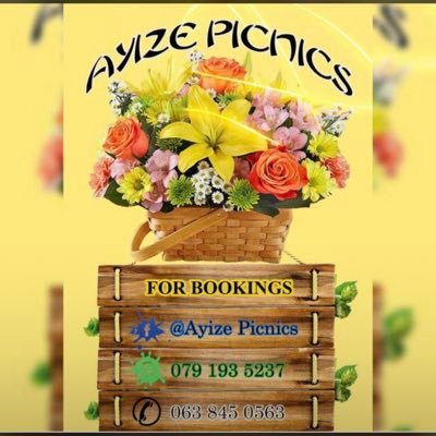 Founder of Ayize picnics ,For Bookings #0638450563