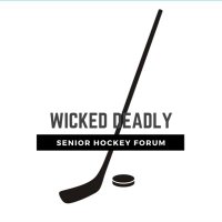Wicked Deadly Sask Senior Hockey Forum(@SaskForum) 's Twitter Profile Photo