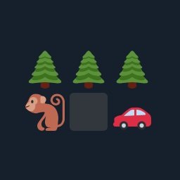 By @Nitrixr.
Updates every 20 mins.
Don't crash!
Try to get a high score!
🔁 greater than❤️: move up
🔁 less than ❤️: move down
🔁 equal to ❤️: same lane