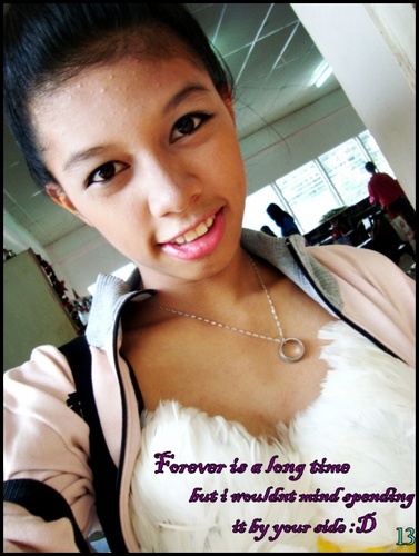 I know that I am special and there's no one else out there that's like me... so enjoy !