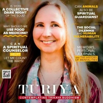 TuriyaBliss's profile picture. monk, author, meditation teacher of Trikaya Buddhism in love w/ life.
Zcash🛡: zs1npntmffje6lg3p40cnvrwt2yxknrq2e28h6tudrdlx9rwkfghuhzu05dfc5jyczljqpfqnnt23w