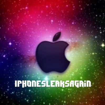 leaker of Apple products. Dm are open and if you work with Apple you can be Anonymous. and if you need help rebooting your iPhones as well I can help you guys.