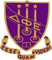 The alumnae association of Delta Phi Epsilon, Alpha Nu Chapter