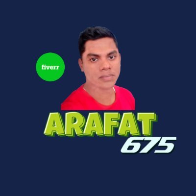 Arafat is a #DigitalMarketingManager.
If You need any Solution for #SocialMediaMarketing Please Message Him.
#SportsLover #LoveBackLove, #BdFiverr
Thank You
