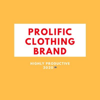 Highly Productive Lifestyle Clothing Line & Smart Store