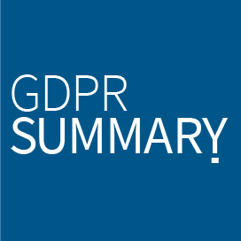 Learn the definitions for GDPR - one tweet at a time!