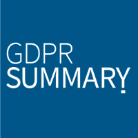 GDPR Summary (@gdprsummary) 's Twitter Profile