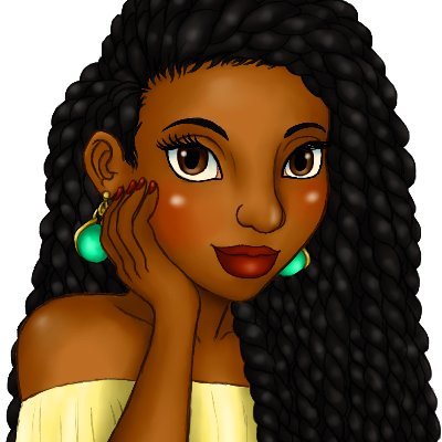 Digital artist, illustrator, 36 yo Black Woman. Find me on Etsy and directly on my website at https://t.co/xGjovjIlv6 🌟🌟❤️❤️