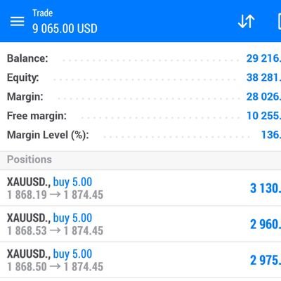 Manager at forex 
Account management and signals
Accuracy 85%
JOIN NOW 
https://t.co/3T92Caxtwr