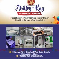 Abilley Kay Plumbing Works - @AbilleyW Twitter Profile Photo