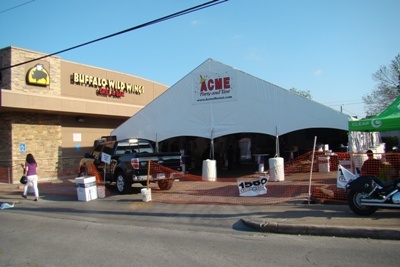 I'm just a tent.  Rent me and my friends for tailgating, backyard parties, corporate events, weddings & more!