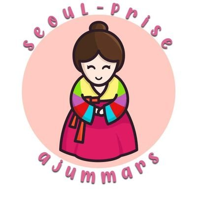 Seoul-prise Ajummars | KR items in SHOPEE