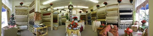 C&M Upholstery and Fabrics located in Alameda Califorinia is a full service business that offers reupholstery services