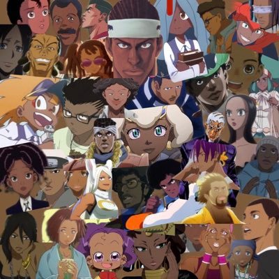 Official Black Anime Characters Blackanimechar Twitter