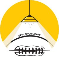 FantasyFootballSpotlight(@FF_Spotlight) 's Twitter Profile Photo