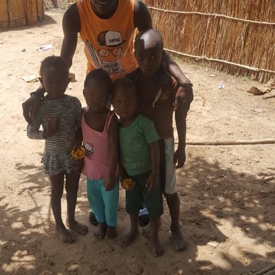 Hello everyone we are here by as a ministry just a new one not that recommended here in the Gambia west Africa trying to help orphanages