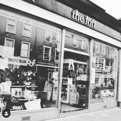 The loft is your local homeware and gift shop on teddington Broad Street.... pop in and visit us.  Open Mon-Fri 9:30-6pm. Sat 9:30-6:30pm. Sun 11-5pm