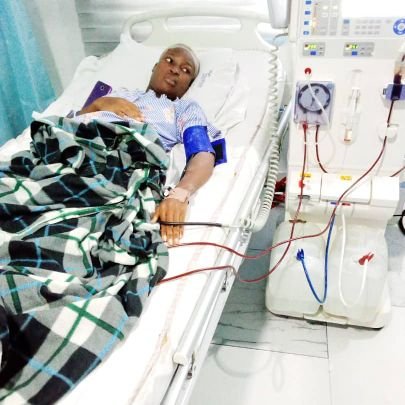 please Nigerians I need ur help I was diagnosed with kidney failure stage 5 since January.i hve been on dialysis please help me