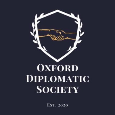 Student-run society discussing diplomacy in the 21st century. Uniting people in Oxford with an interest in diplomacy. 1000+ members from 85+ disciplines