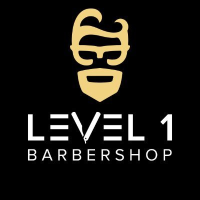 lv barber logo