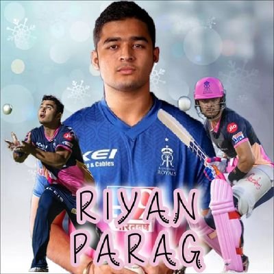 Fan account of Riyan Parag