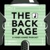 The Back Page: A Video Games Podcast (@BackPagePod) Twitter profile photo