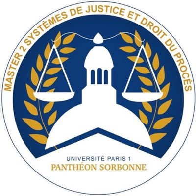 Compte officiel du Master 2 Systèmes de Justice et Droit du Procès de @SorbonneParis1 dirigé par les Professeurs Mathieu Disant et Emmanuel Jeuland ⚖️🎓