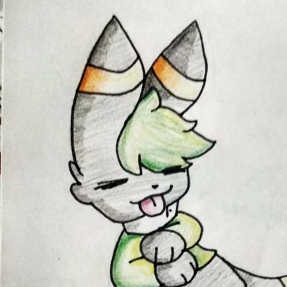 Maddox_San's profile picture. Green Bree Cat thingy | Male | 20 | Gaming and Art | horny on mf main
